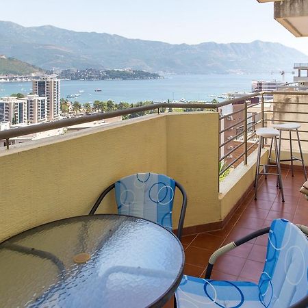 Apartment Blue Budva Eksteriør billede