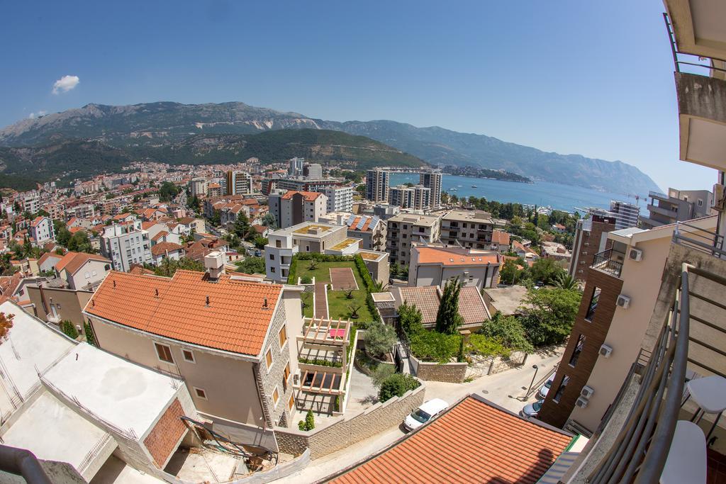 Apartment Blue Budva Eksteriør billede
