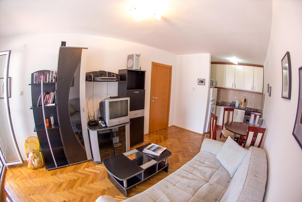 Apartment Blue Budva Eksteriør billede