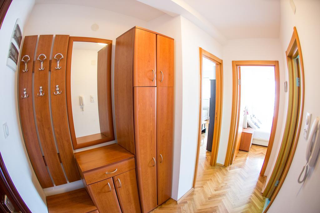 Apartment Blue Budva Eksteriør billede