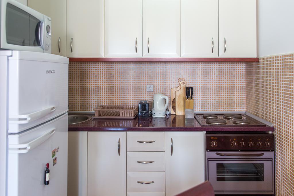 Apartment Blue Budva Eksteriør billede