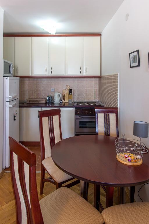 Apartment Blue Budva Eksteriør billede