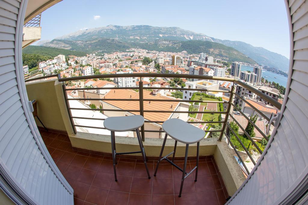 Apartment Blue Budva Eksteriør billede