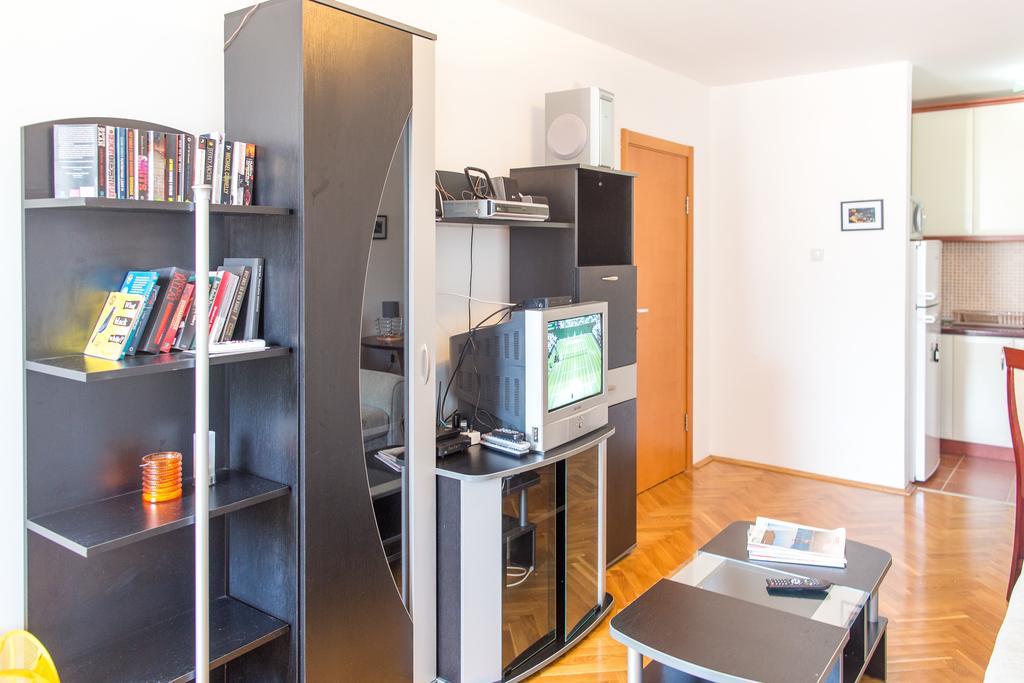 Apartment Blue Budva Eksteriør billede