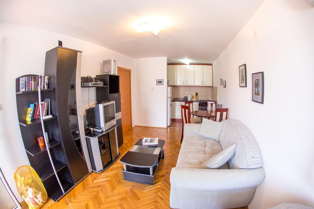 Apartment Blue Budva Eksteriør billede