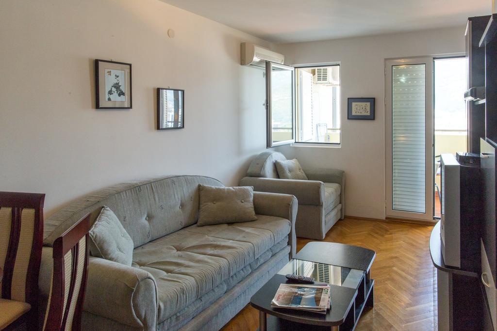 Apartment Blue Budva Eksteriør billede