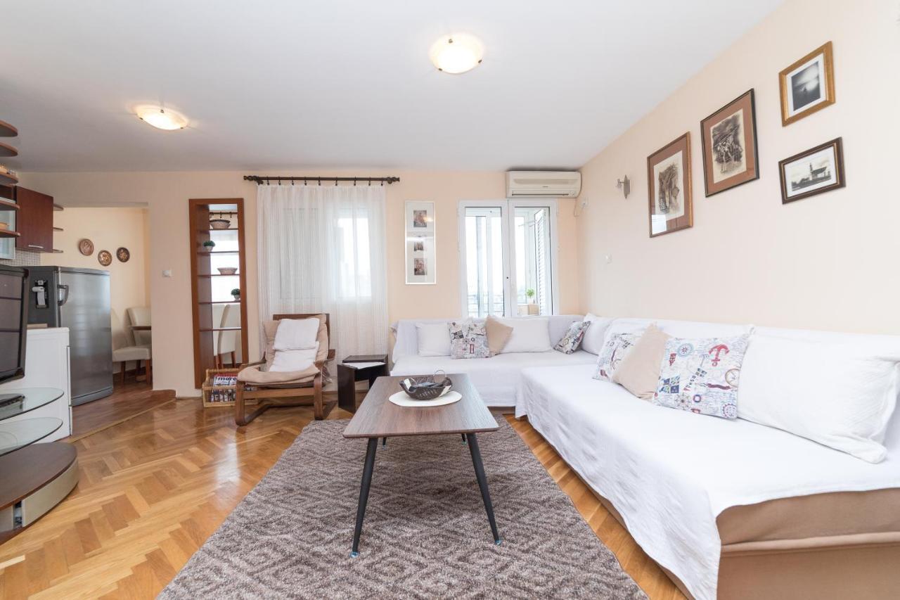 Apartment Blue Budva Eksteriør billede