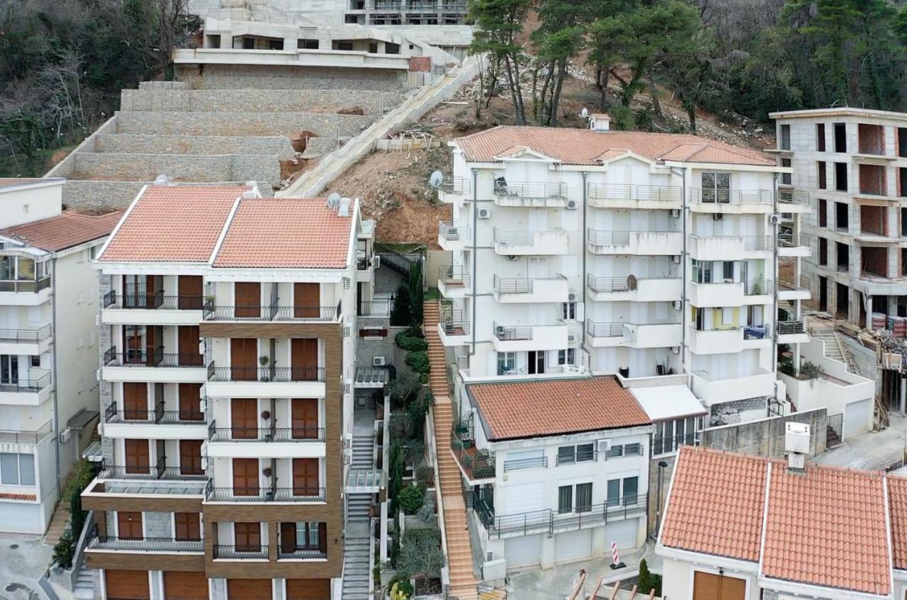 Apartment Blue Budva Eksteriør billede
