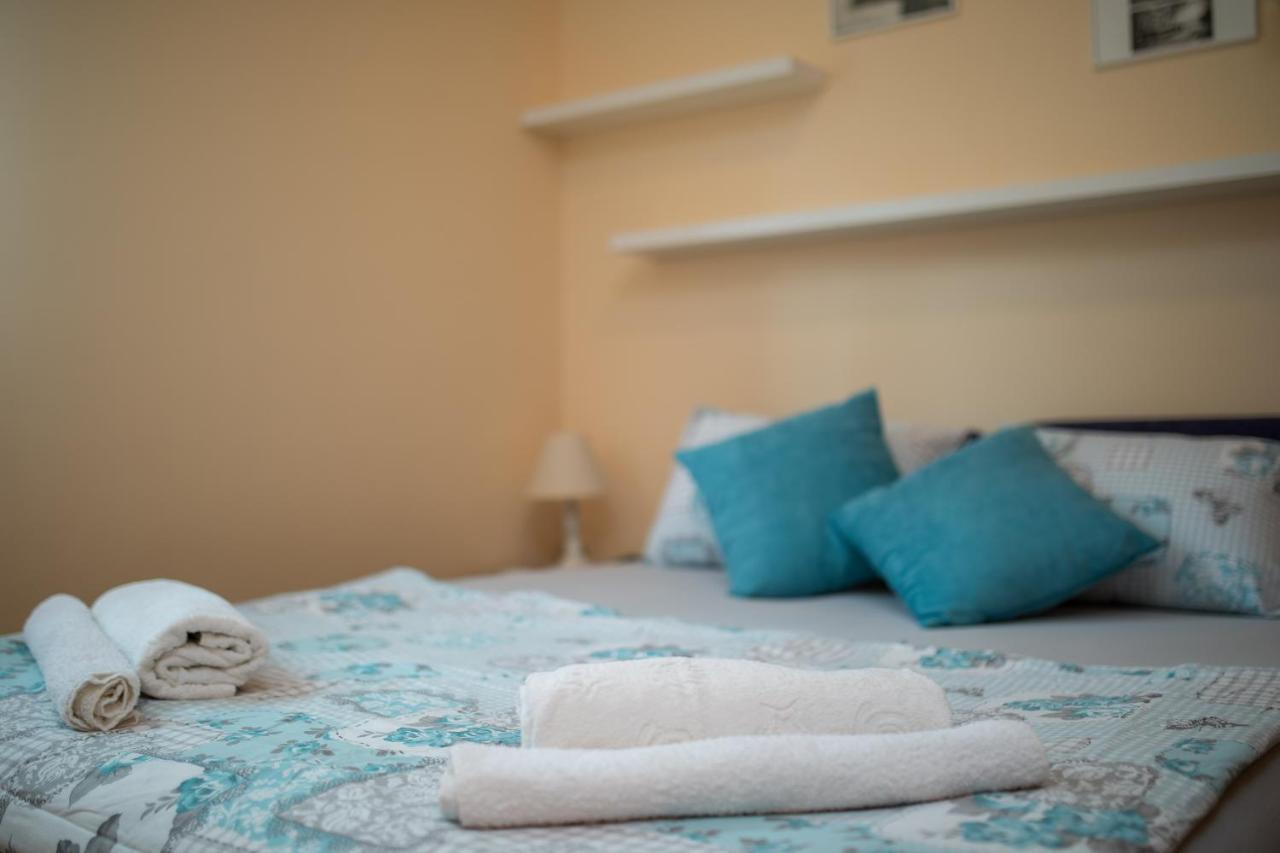 Apartment Blue Budva Eksteriør billede