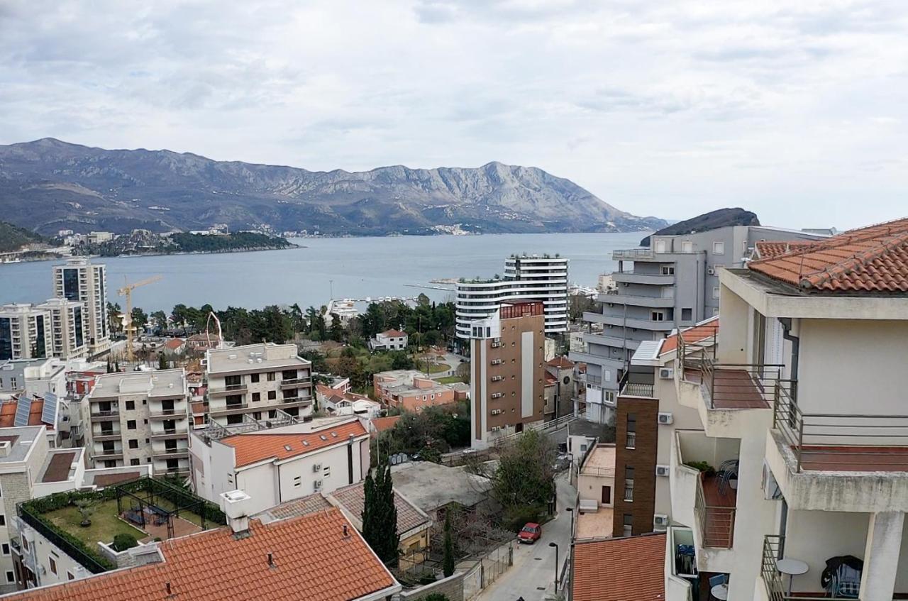 Apartment Blue Budva Eksteriør billede