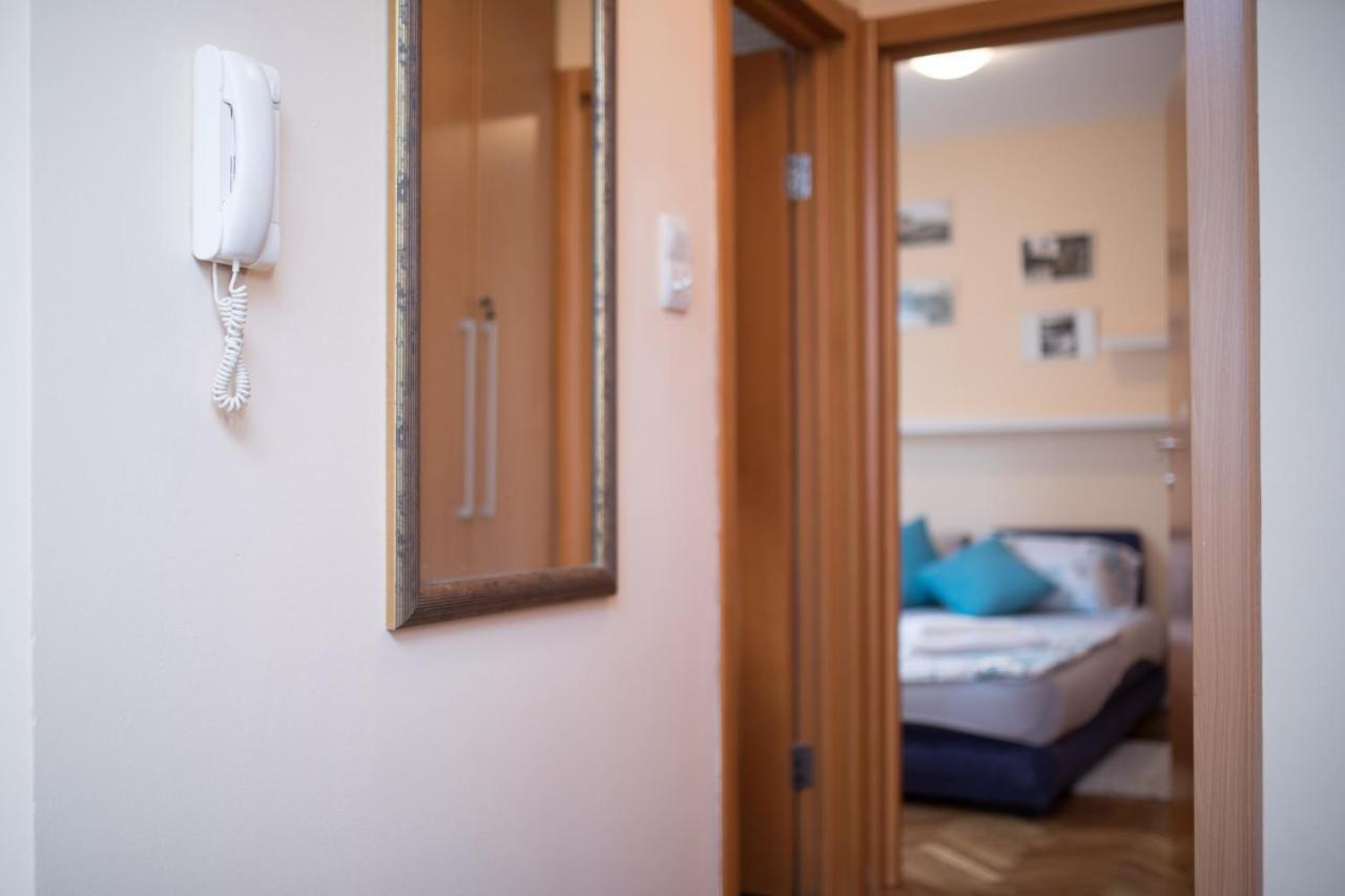 Apartment Blue Budva Eksteriør billede